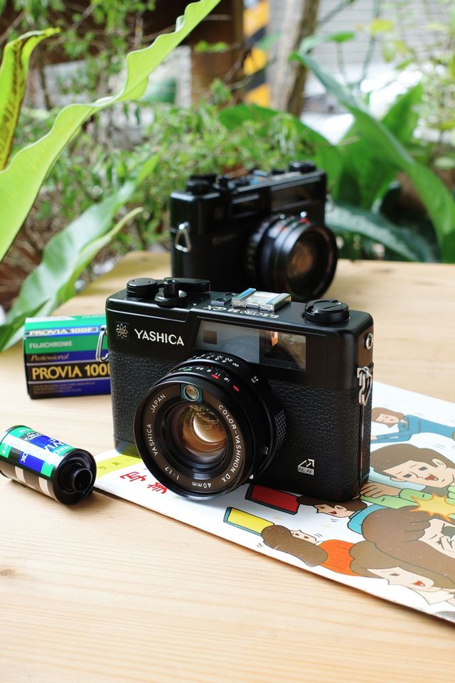 Yashica+Electro+35+GX+黑_1-